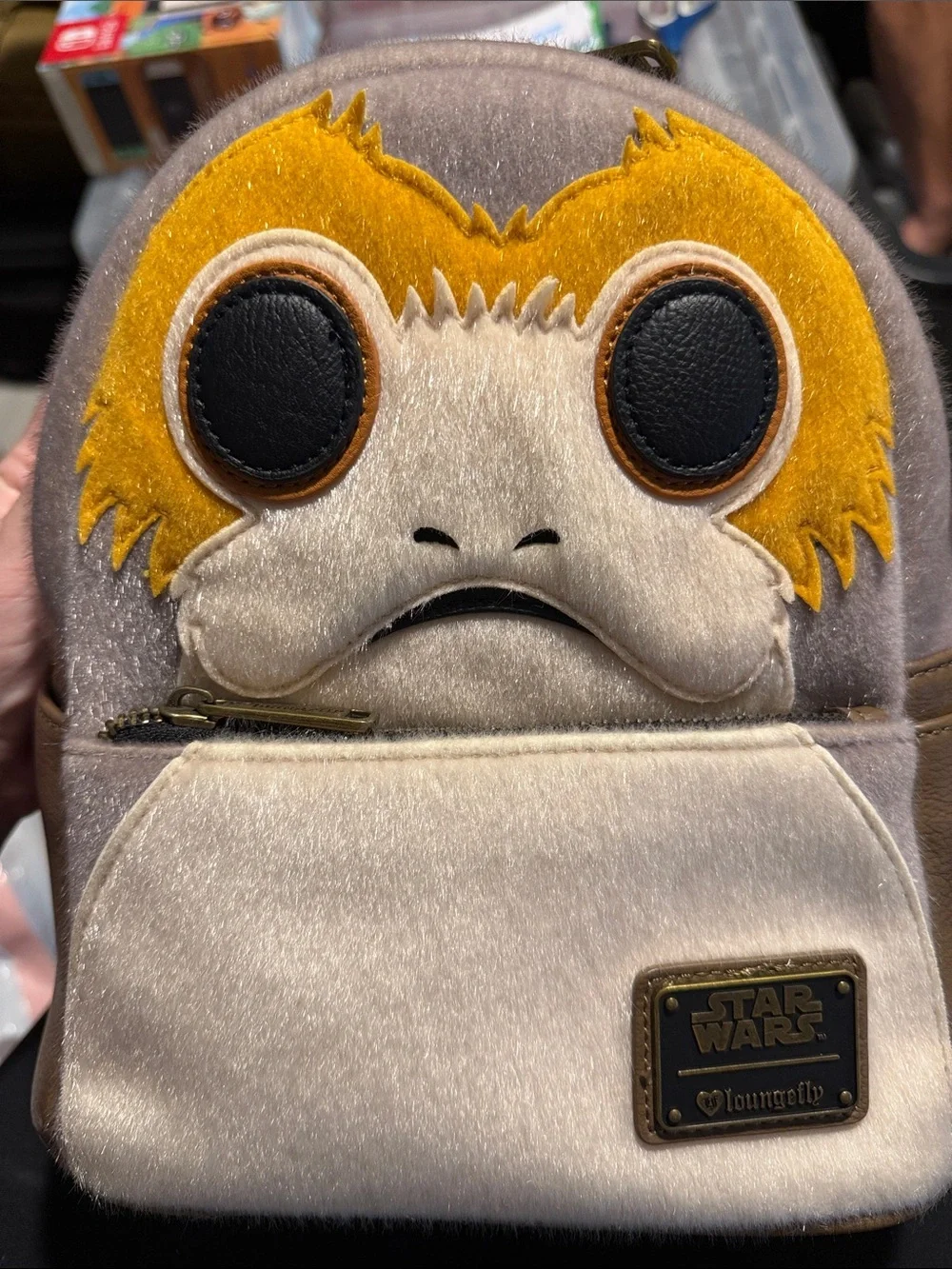 Loungefly Star Wars Porg Mini Backpack